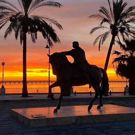 Ca Del Centro Aparthotel Manfredonia Bagian luar foto