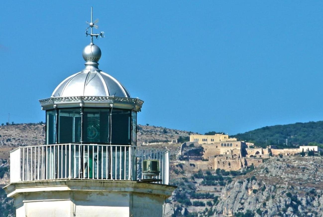 Ca Del Centro Aparthotel Manfredonia Bagian luar foto