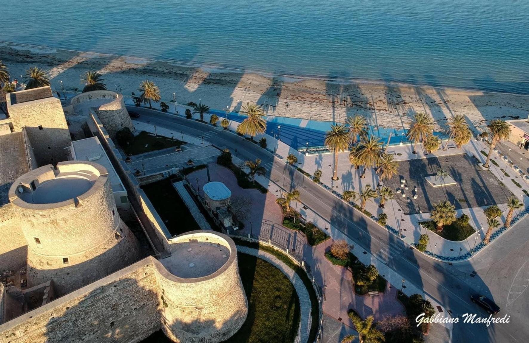 Ca Del Centro Aparthotel Manfredonia Bagian luar foto