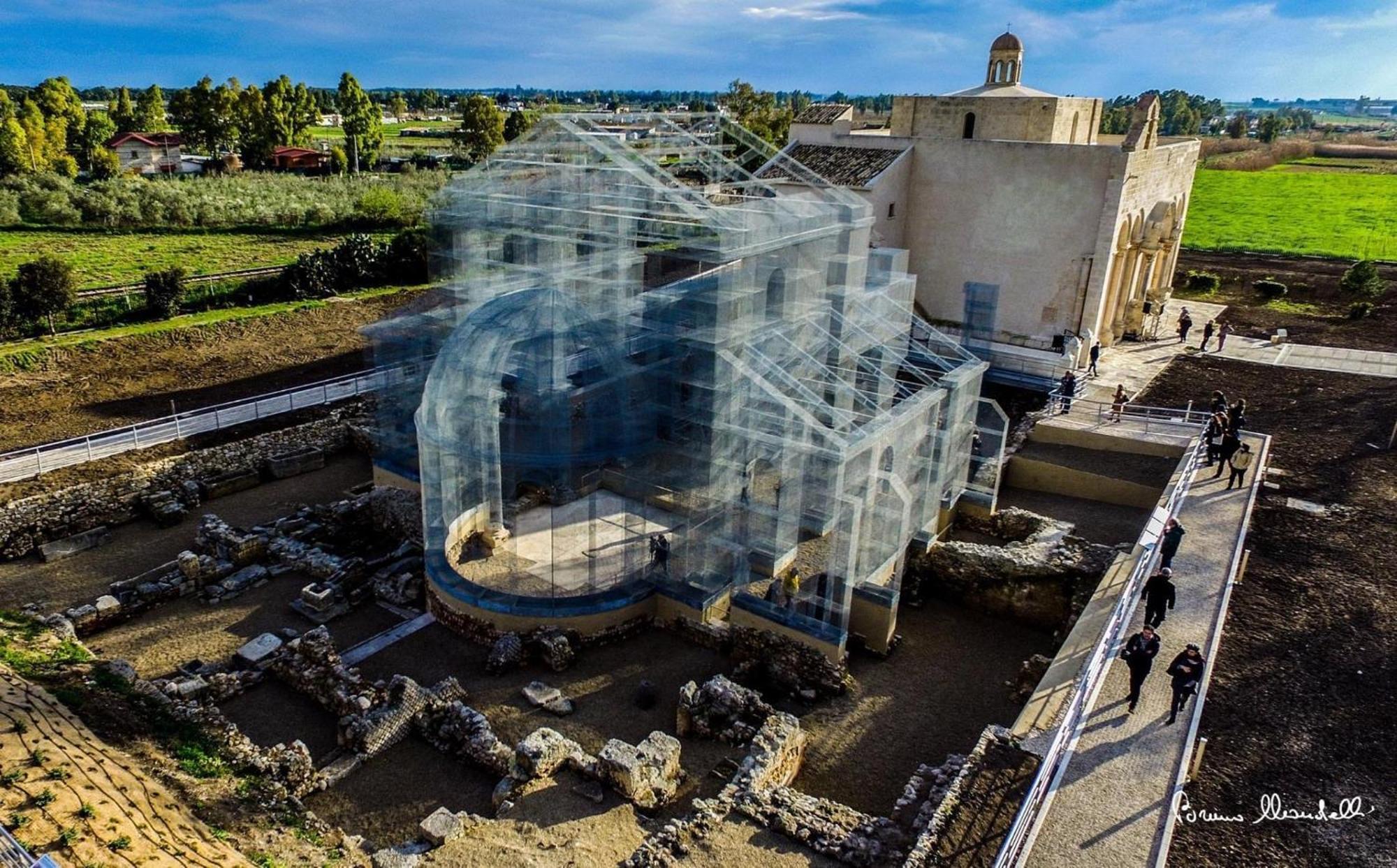 Ca Del Centro Aparthotel Manfredonia Bagian luar foto