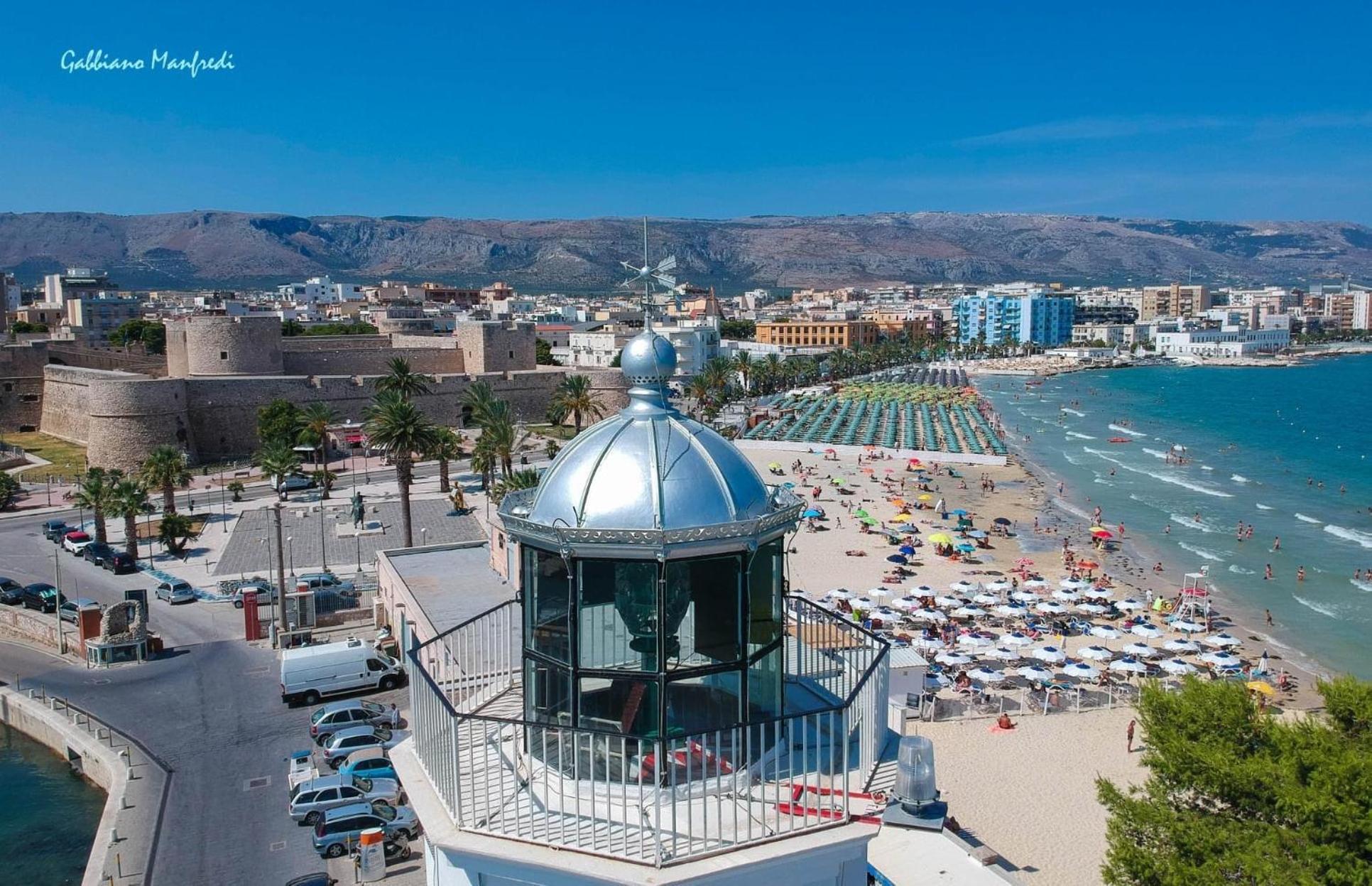 Ca Del Centro Aparthotel Manfredonia Bagian luar foto