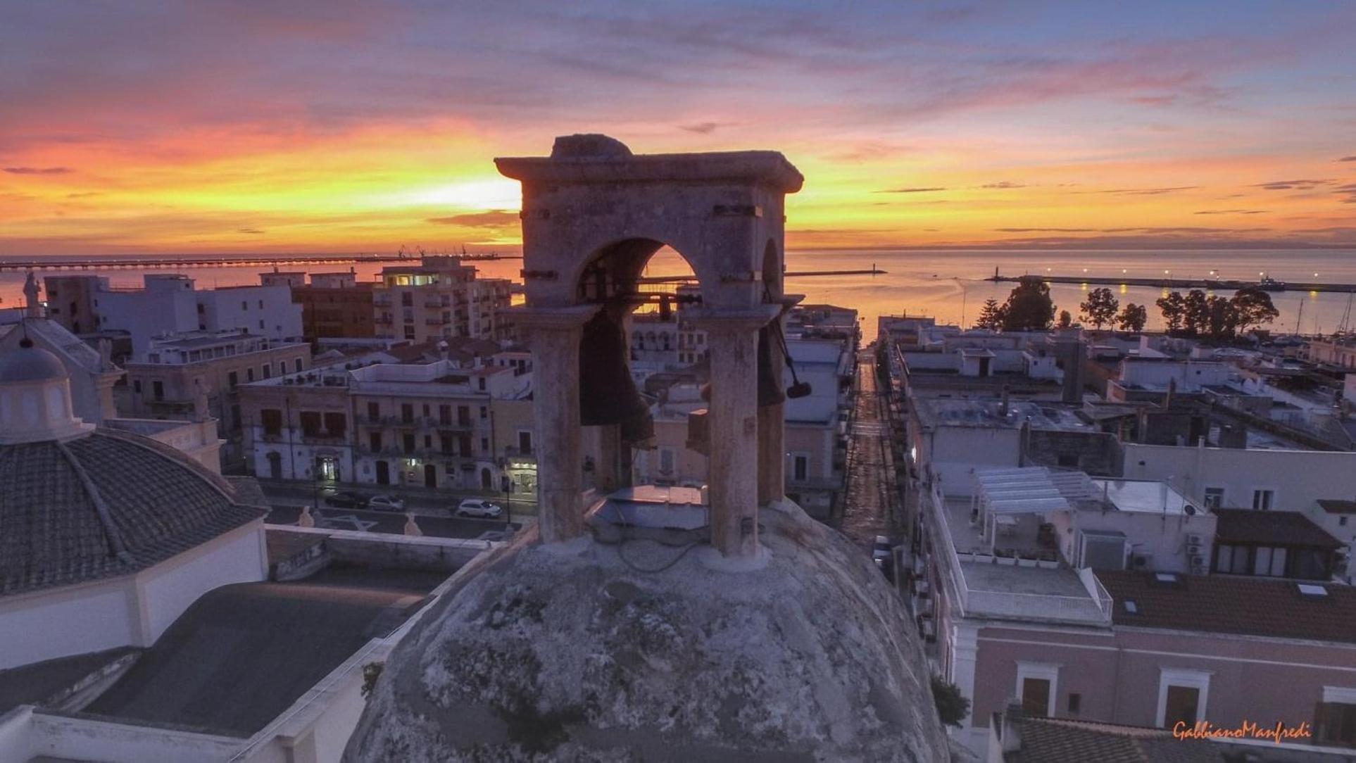 Ca Del Centro Aparthotel Manfredonia Bagian luar foto