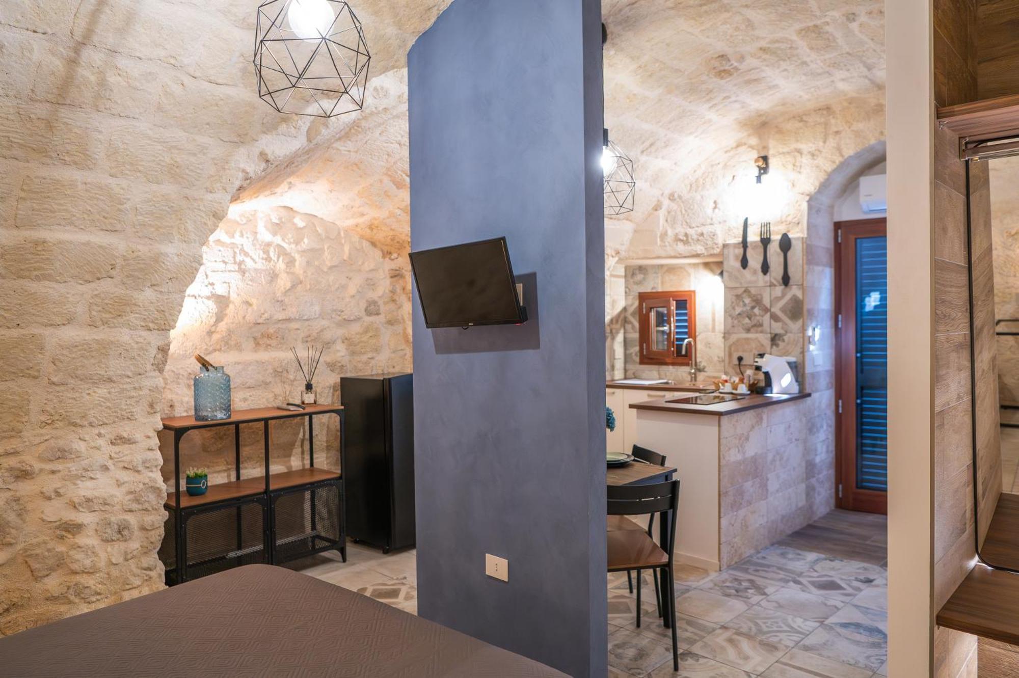 Ca Del Centro Aparthotel Manfredonia Bagian luar foto