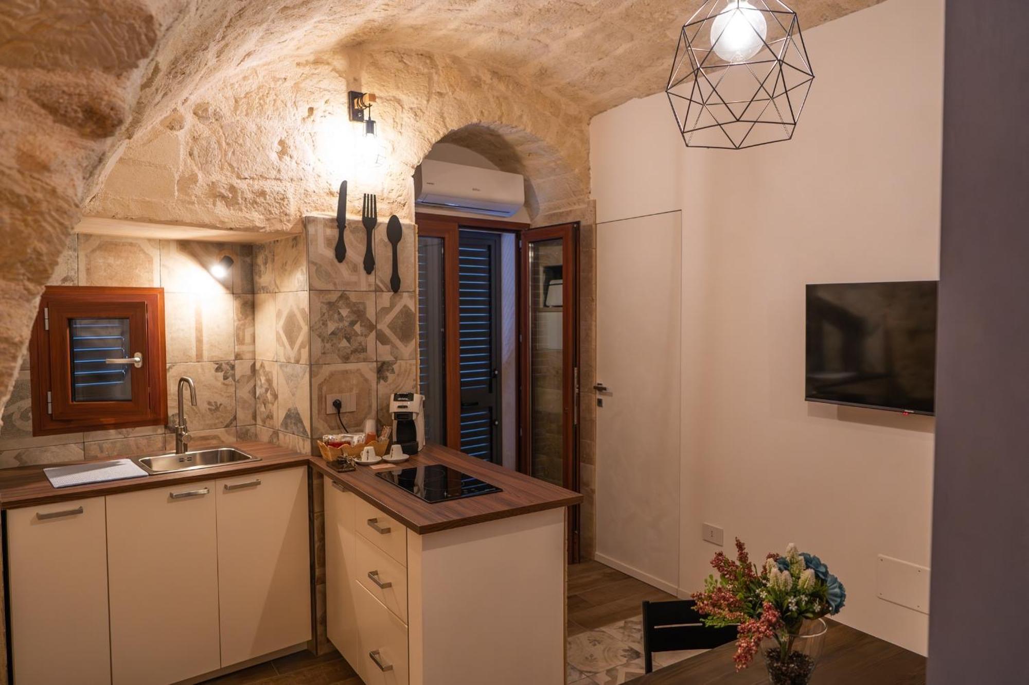 Ca Del Centro Aparthotel Manfredonia Bagian luar foto