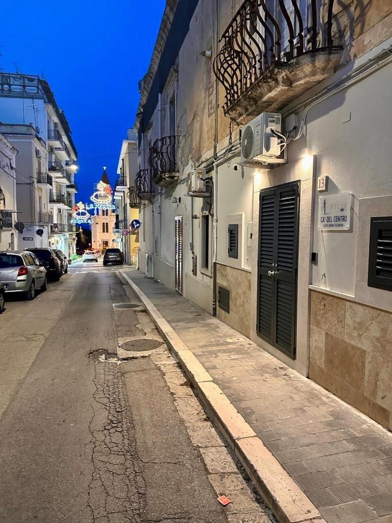 Ca Del Centro Aparthotel Manfredonia Bagian luar foto