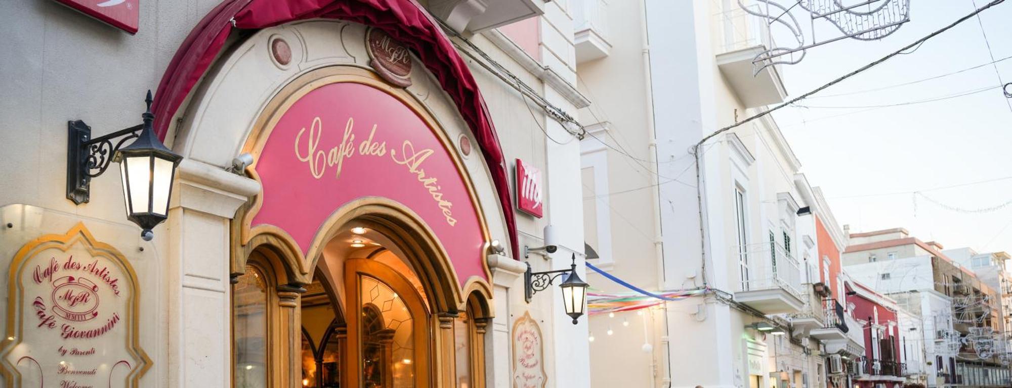 Ca Del Centro Aparthotel Manfredonia Bagian luar foto